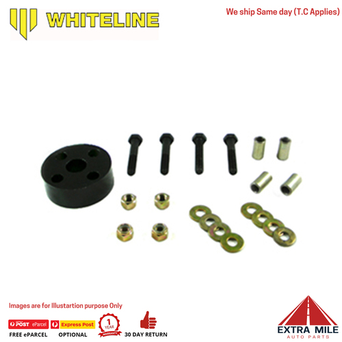 Whiteline Front Steering Coupling Bushing Kit - W11282