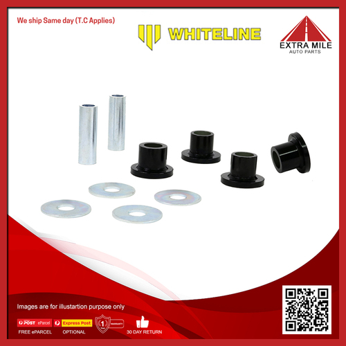 Whiteline Front Steering Rack & Pinion Mount Bushing Kit For Toyota, Foton