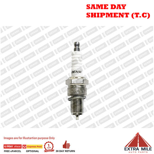 Set of 4 Motorcraft (Denso) Spark Plug FOR MITSUBISHI LANCER CC (W20EPR-U)
