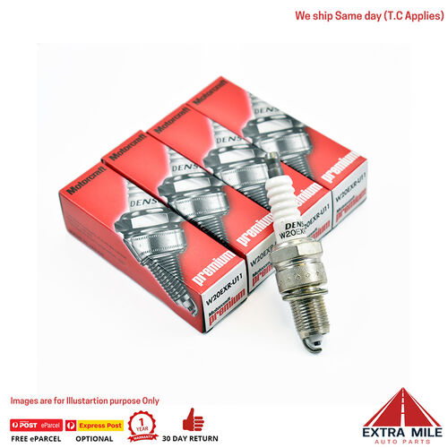 Denso Spark Plugs (4 Pack) for Honda Accord AD SV/SY 1.8 1.6 CIVIC AH AK AN W20E