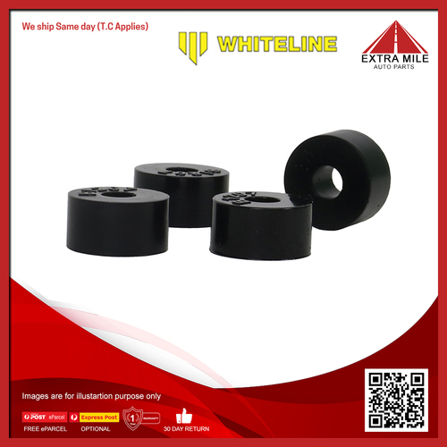 Whiteline Shock Absorber Bushing Kit For For Daihatsu Feroza, Fourtrak, Rocky