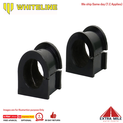 Whiteline Sway Bar Mount Bushing Kit 25mm - W21212G