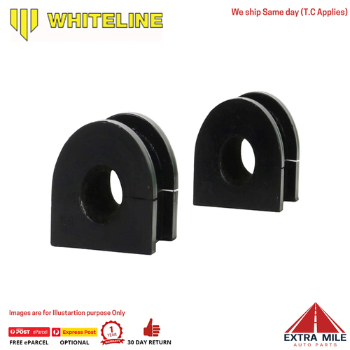 Whiteline Rear Sway Bar Mount Bushing Kit 17mm For Ford, Nissan- W21228G