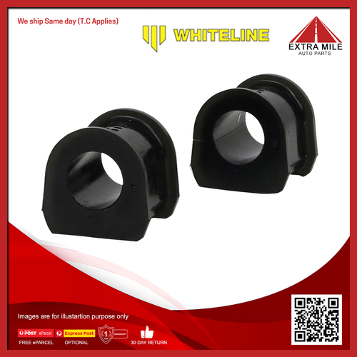Whiteline Front Sway Bar Mount Bushing Kit 27mm For Mitsubishi Pajero -W22116