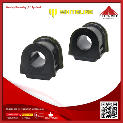 Whiteline Front Sway Bar Mount Bushing Kit 27mm For Holden Apollo, Toyota Camry