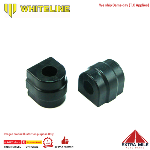 Whiteline Front Sway Bar Mount Bushing Kit - W22809