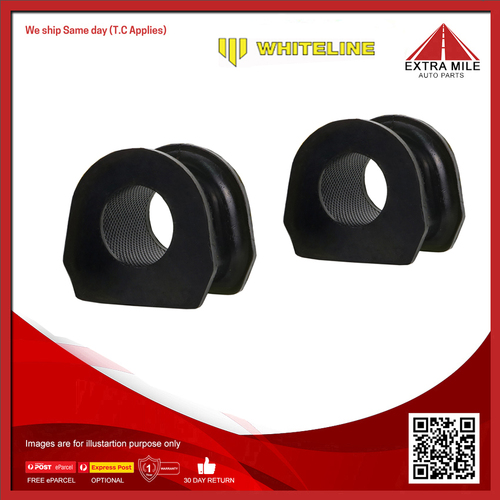 Whiteline Front Sway Bar Mount - Bushing Kit 28mm For Mitsubishi L400 and Pajero
