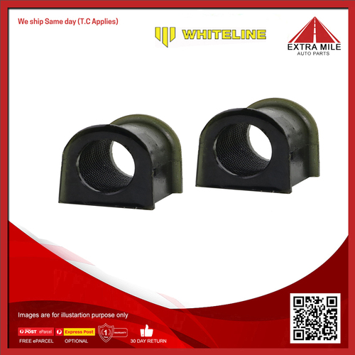 Whiteline Rear Sway Bar Mount Bushing Kit 21.5mm For Holden Jackaroo - W23418