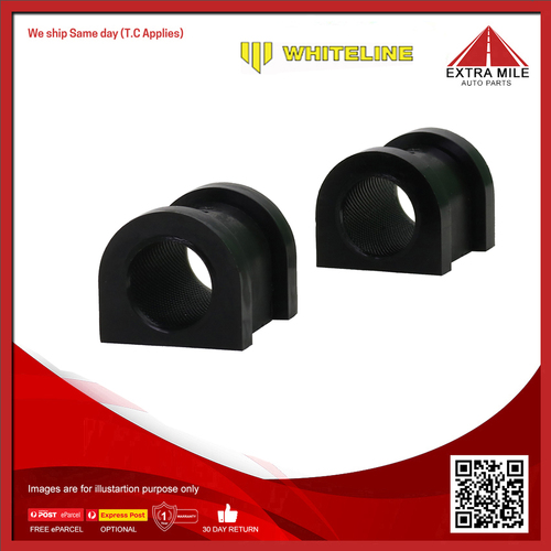 Whiteline Rear Sway Bar Mount - Bushing Kit 24mm For Nissan Patrol,Ford Maverick