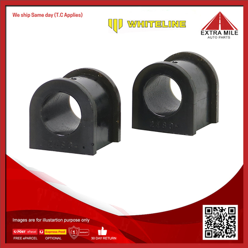 Whiteline Front Sway Bar Mount - Bushing Kit 24mm For Nissan Patrol GQ