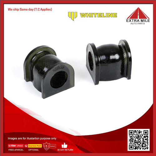 Whiteline Rear Sway Bar Mount - Bushing Kit 19mm For Honda Accord Euro, Civic