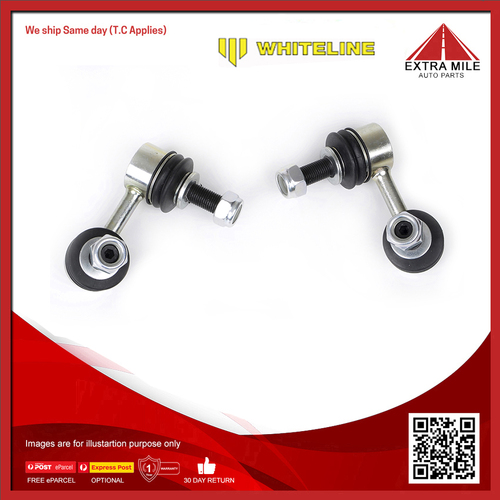 Whiteline Front Sway Bar Link For Nissan Navara D40, D23 and Pathfinder R51