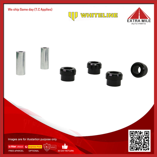 Whiteline Rear Shock Absorber - Lower Bushing Kit For Holden Commodore VE, VF