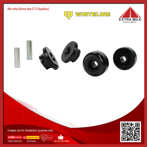 Whiteline Front Shock Absorber - Upper Bushing Kit For Mitsubishi Pajero NM-NX