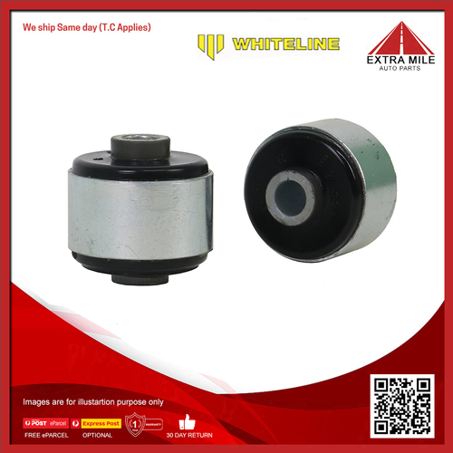 Whiteline Front Control Arm Lower - Inner Bushing Kit For Ford Laser Mazda 323