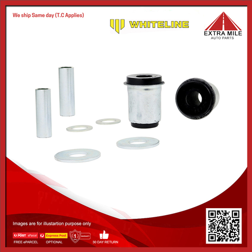 Whiteline Front Control Arm Lower - Bushing Kit For Toyota HiLux, 4Runner, HiAce