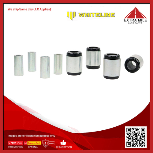 Whiteline Front Control Arm Lower - Bushing Kit For Holden Rodeo, Isuzu D-Max