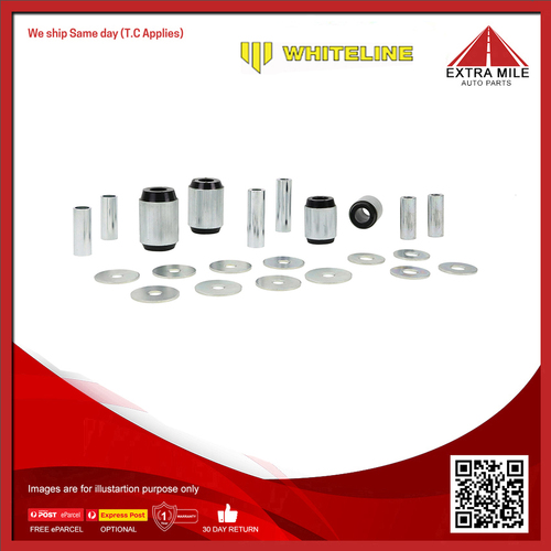 Whiteline Front Control Arm Lower - Bushing Kit For Toyota HiLux, Prado, 4Runner