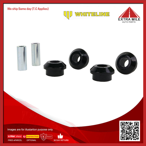 Whiteline Front Control Arm Lower - Bushing Kit For Mazda6 GG, GY