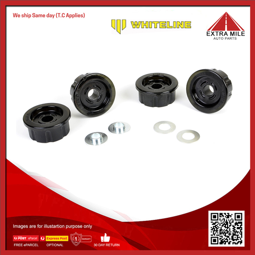 Whiteline Front Control Arm Lower - Inner Bushing Kit For Holden Captiva CG