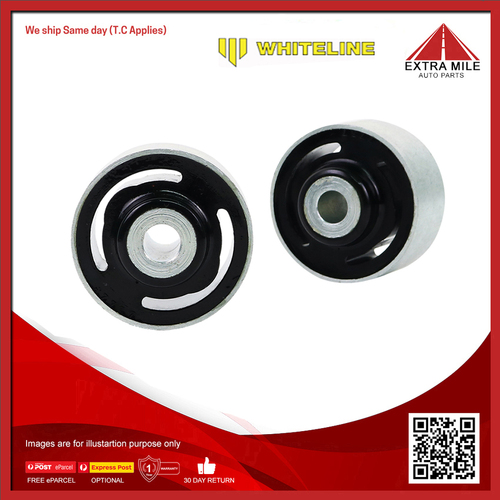 Whiteline Control Arm Lower - Inner Rear Bushing Kit For Hyundai I45, IX35