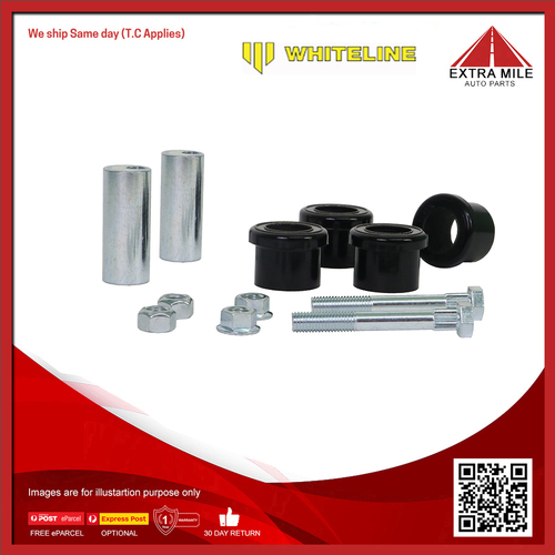 Whiteline Rear Camber/Toe Kit - Single Bolt Design For HOLDEN,HSV, Toyota Lexcen