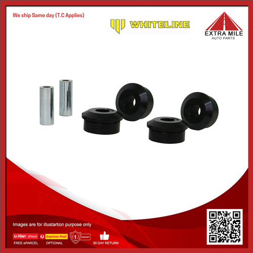 Whiteline Rear Trailing Arm Lower - Front Bushing Kit For Subaru Forester