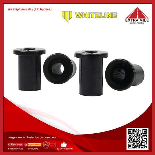 Whiteline Rear Spring - Shackle Bushing Kit - W71050