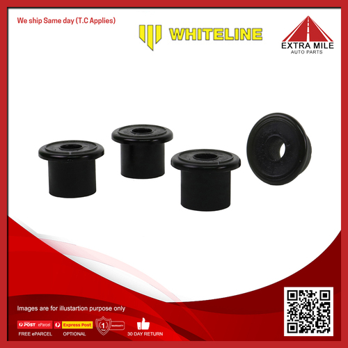 Whiteline Rear Spring - Front Eye Bushing Kit- W71055