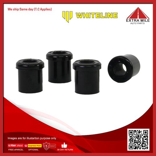 Whiteline Rear Spring - Rear Eye and Shackle Bushing Kit- W71187