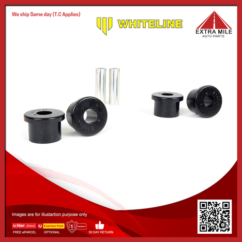 Whiteline Front Spring - Rear Eye Bushing Kit- W71455