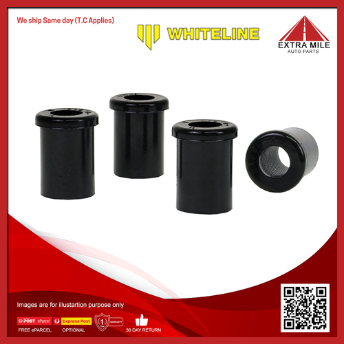 Whiteline Rear Spring - Shackle Bushing Kit- W71694