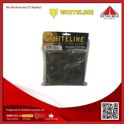 Whiteline Rear Spring - Sandwich - W71973
