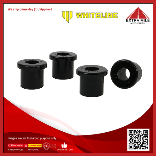 Whiteline Rear Spring - Rear Eye and Shackle Bushing Kit- W73251