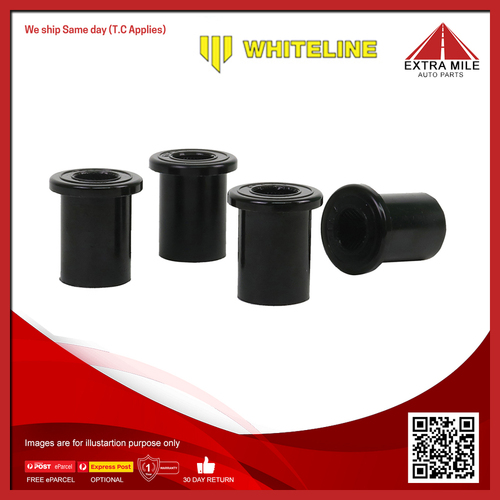 Whiteline Rear Spring - Shackle Bushing Kit - W73252