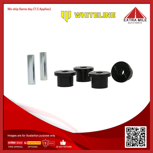Whiteline Rear Spring - Front Eye Bushing Kit- W73383