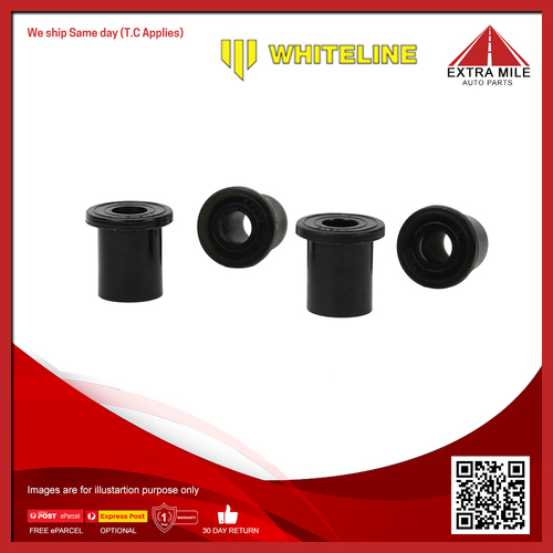Whiteline Rear Spring - Shackle Bushing Kit- W73386