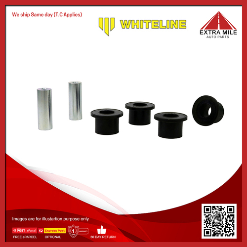 Whiteline Rear Spring - Bushing Kit- W73393