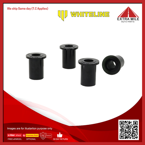 Whiteline Rear Shackle Bush Kit  - W73396