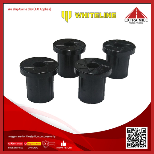 Whiteline Spring Bush Kit  - W73436