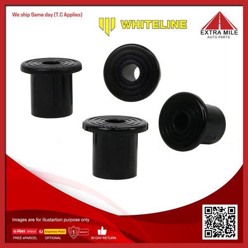 Whiteline Rear Spring Shackle Bush Kit - W73438