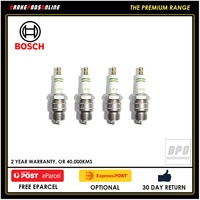 BOSCH SUPER SPARK PLUG CHRYS,DAIH,HOND,RENAU,FOR SUBARU ,TOY,VW - 4 PACK