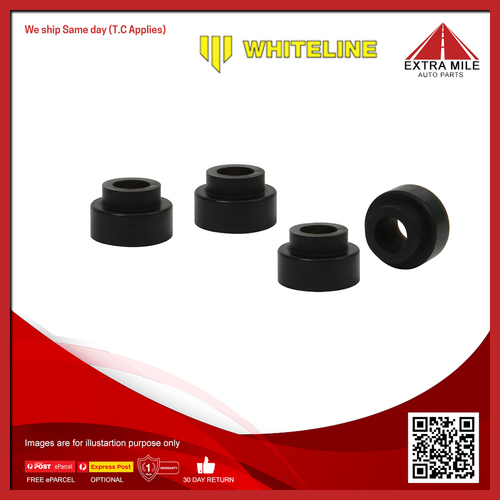 Whiteline Front Leading Arm - To Chassis Bushing Kit- W81429