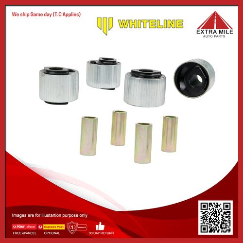 Whiteline Front Leading Arm - To Differential Bushing Kit- W81730