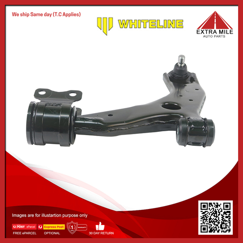 Whiteline Front Control Arm Left Lower For Mazda3 BK, Mazda5 CR -WA317L