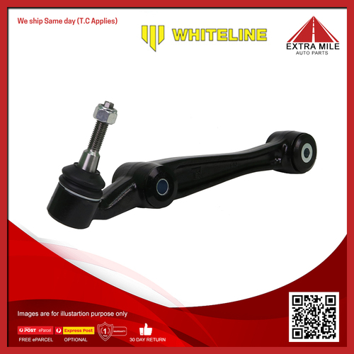 Whiteline Front Control Arm Left Lower For Ford Territory SX, SY, FPV -WA320L