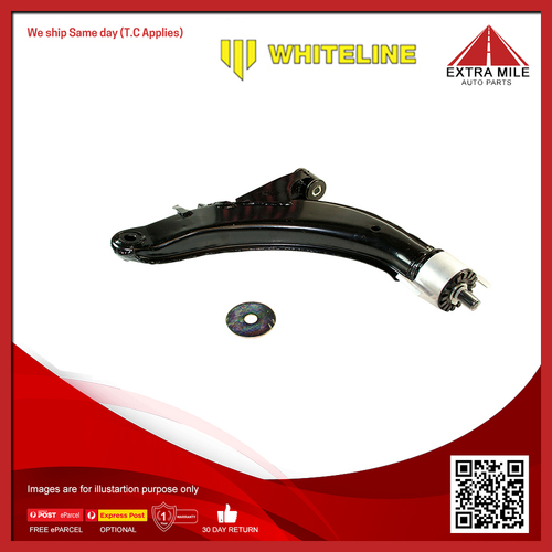Whiteline Front Control Arm Left Lower For Subaru Impreza WRX GC, GF - WA359L