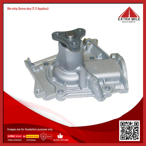 Water Pump For Mazda 323 Protege BG 1989-1995 1.6L 4cyl WP1020 Genuine GMB