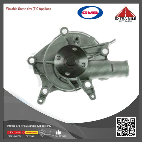 Genuine GMB Water Pump For Mitsubishi Starion JA, JB, JD 2.0L Turbo ECi 1997cc