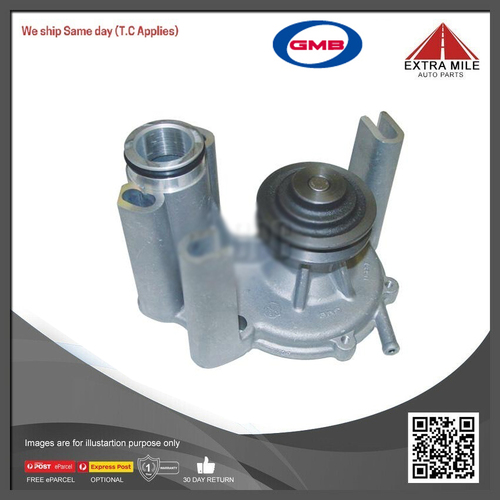 Water Pump For Mitsubishi Magna 2.6L 4cyl 1985 - 96 (TM TM TP TR TS) 4G54 GMB
